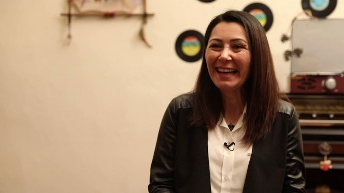 Kars Belediyesi Eşbaşkanı Şevin Alaca tahliye edildi